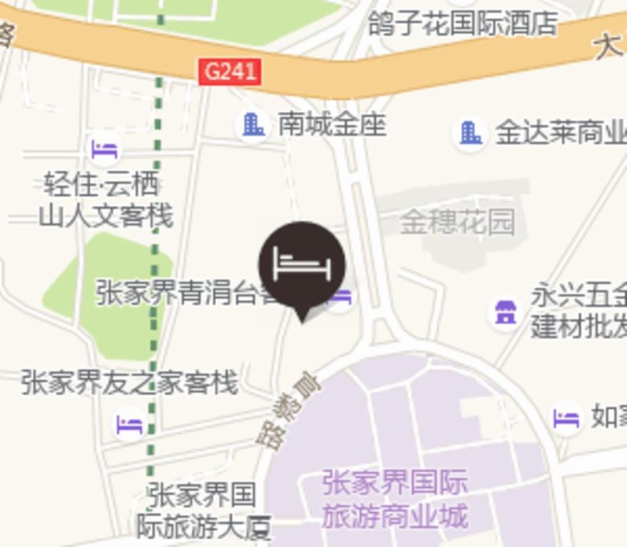 Ji Hotel Zhangjiajie Tianmen Mountain Eksteriør bilde