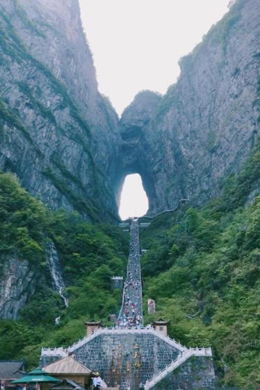 Ji Hotel Zhangjiajie Tianmen Mountain Eksteriør bilde